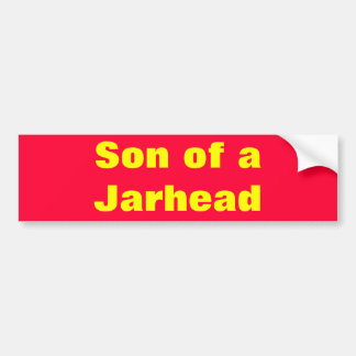 Son of a Marine Bumper Sticker