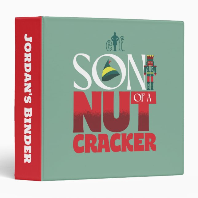 Son of a Nutcracker Graphic Binder (Front/Spine)