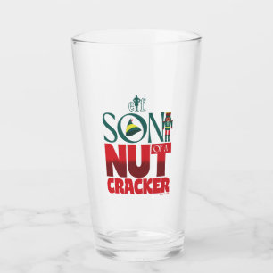 Son of a Nutcracker Graphic Glass