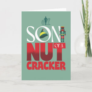 Son of a Nutcracker Graphic Holiday Card