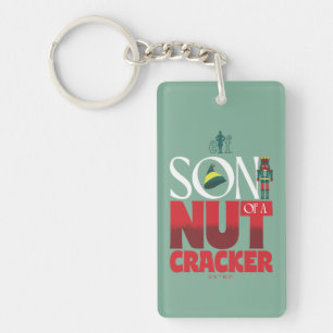 Son of a Nutcracker Graphic Keychain