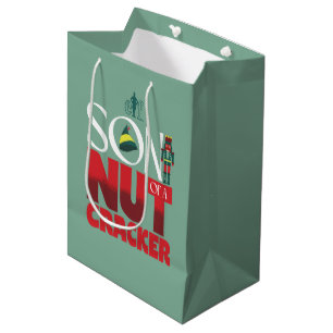 Son of a Nutcracker Graphic Medium Gift Bag