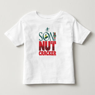 Son of a Nutcracker Graphic Toddler T-shirt