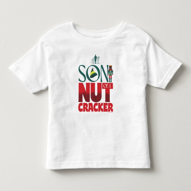 Son of a Nutcracker Graphic Toddler T-shirt (Front)