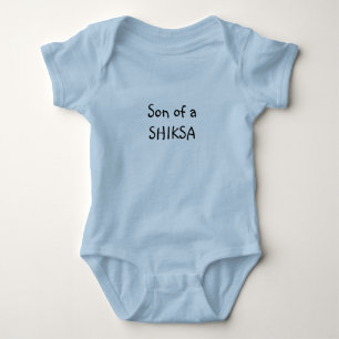 Son of a Shiksa Baby Bodysuit