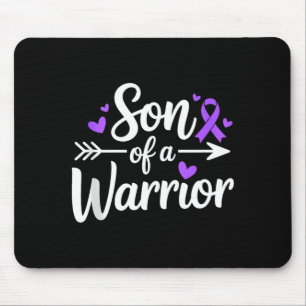 Son of a warrior lupus awareness sle fighter mouse pad