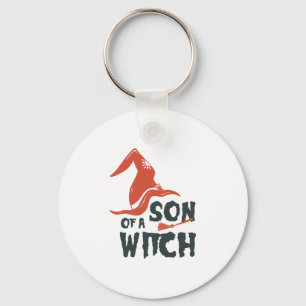 Son Of a Witch Keychain