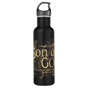 Son of God, Romans 8:14 Christian 710 Ml Water Bottle