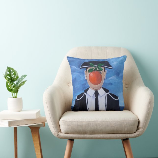 Son of Matador Painting by Alfred Fox Throw Pillow (Chair)