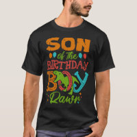 SON Of The Birthday Boy Rawr Dinosaur