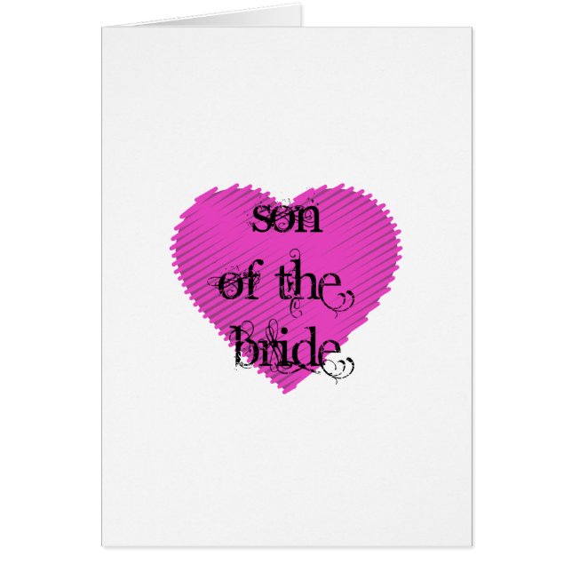 Son of the Bride (Front)