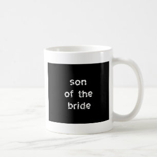 Son of the Bride Coffee Mug