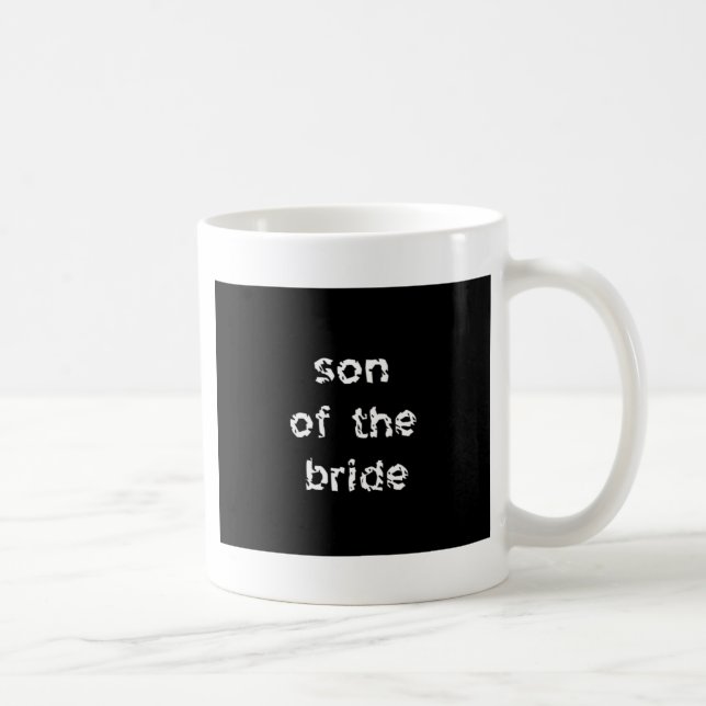 Son of the Bride Coffee Mug (Right)