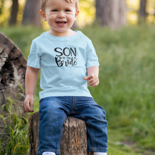 SON of the BRIDE Toddler T-shirt