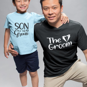 SON of the GROOM Toddler T-shirt