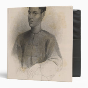 Son of the Sultan, Sooloo, Philippines Binder
