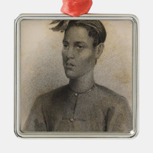 Son of the Sultan, Sooloo, Philippines Metal Ornament