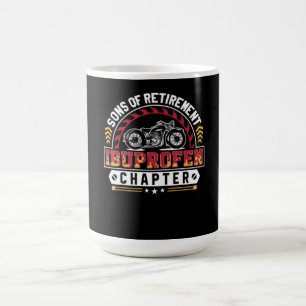 Son Or Arthritis Old Riders Funny Art Gift Coffee Mug