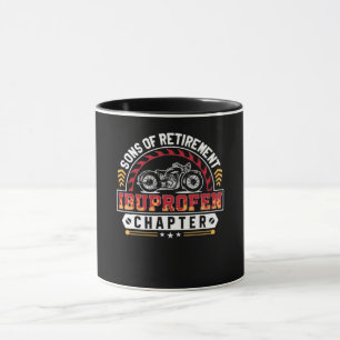 Son Or Arthritis Old Riders Funny Art Gift Mug