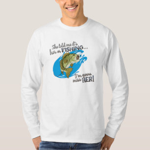 Son ou pêche… allant à Mlle Her T-shirt