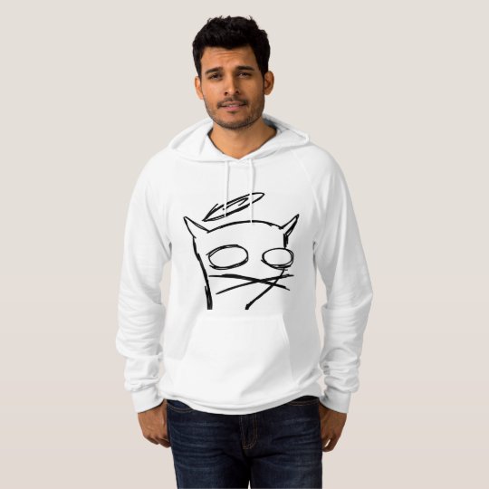 Son oV Sam (Holy Devil Cat) Fleece Pullover Hoodie