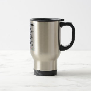 Son Poem - 21st Birthday Design Travel Mug