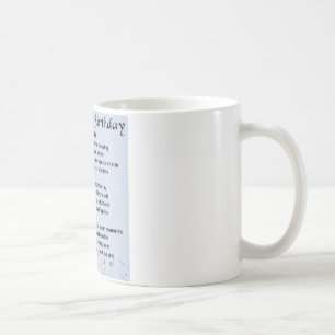 Son Poem  - 30th Birthday Design Coffee Mug