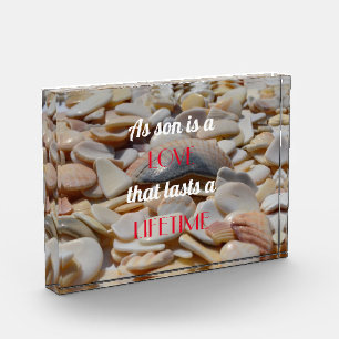 Son  Quote Photo Block