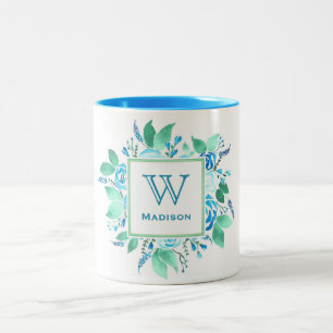 Son Rose préféré Monogramme Mug