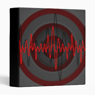 Son Rouge Bague noire classeur noir