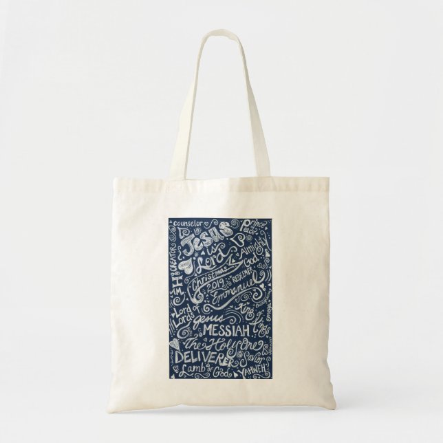 Son sac fourre-tout Noms (Devant)