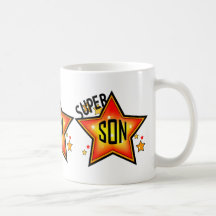 Son Super Star Mug