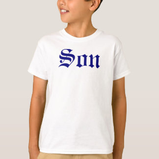 Son T-Shirt