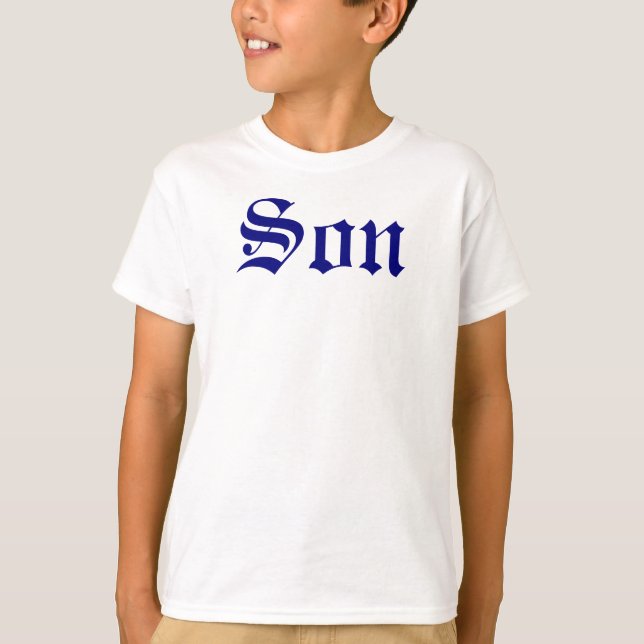 Son T-Shirt (Front)