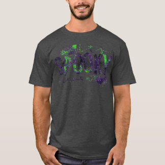 Son T-shirt Halloween chauve saison Éffrayante5666