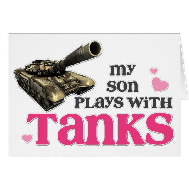 Son tanks (Front Horizontal)