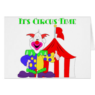 Son temps de cirque