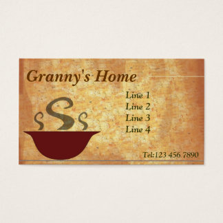 Son temps de soupe !