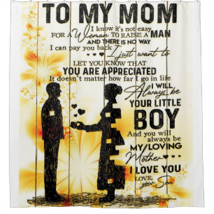 Son To Mom To My Mom Home Decoration