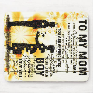 Son To Mom To My Mom Home Decoration Mouse Pad