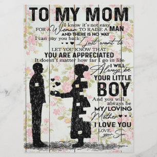 Son To My Mom Gift   Lovely Holiday Gift Menu