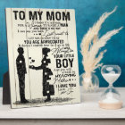 Son To My Mom | Home Decor | Gift For Mommy