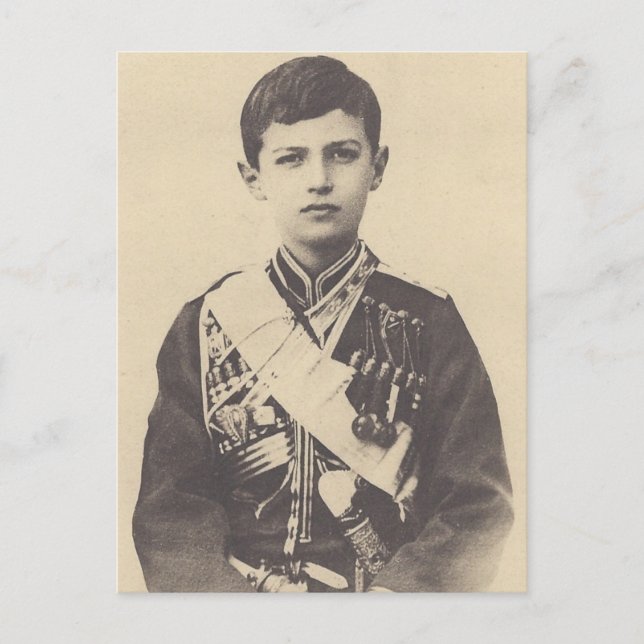 Son tsar - ALEXIS Romanov of Russia #085 Postcard (Front)
