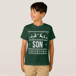 Son Ugly Christmas Sweater