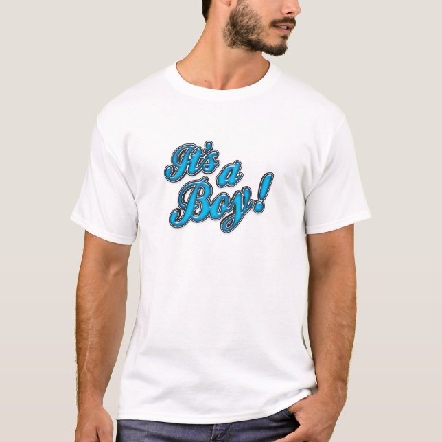 son un T-shirt de garçon (Devant)
