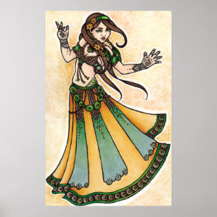 Sona Belly Dancer Poster
