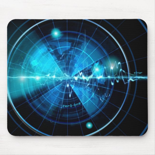 sOnar mouse pad (Front)