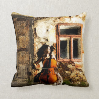 Sonata Throw Pillow