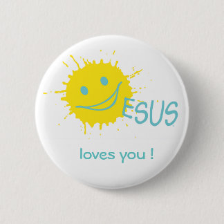 Sonburst Jesus Button Collection
