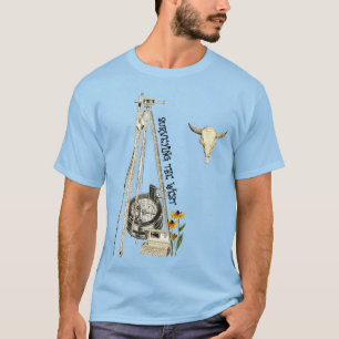 SONDAGE WESTERN LAND SURVEYOR OLD WEST T-Shirt